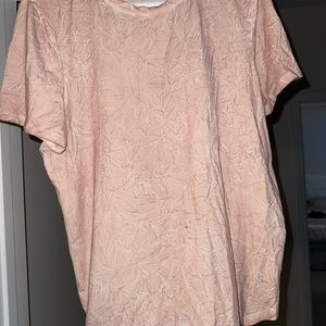 Lululemon love crew neck T-shirt summit wash smoky topaz